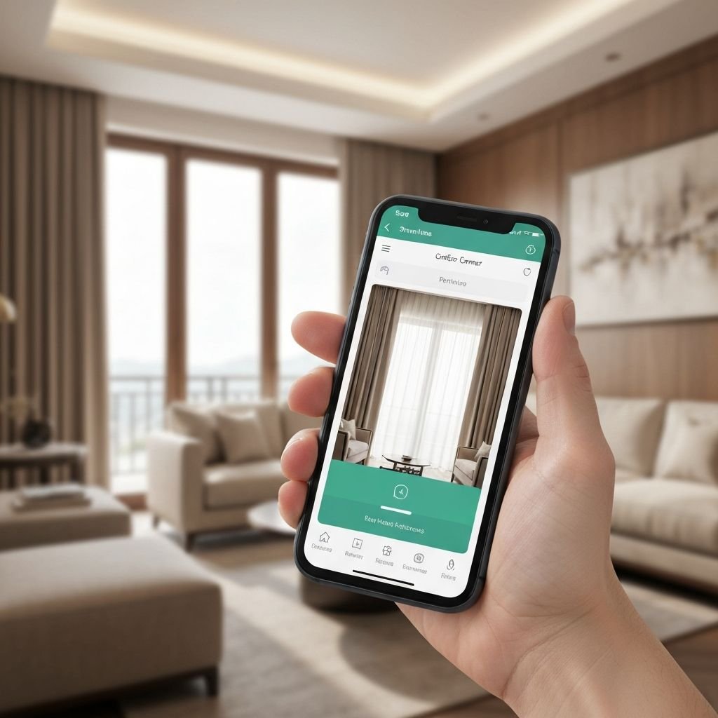 تحكم ستائر الريموت عن بعد في الرياض