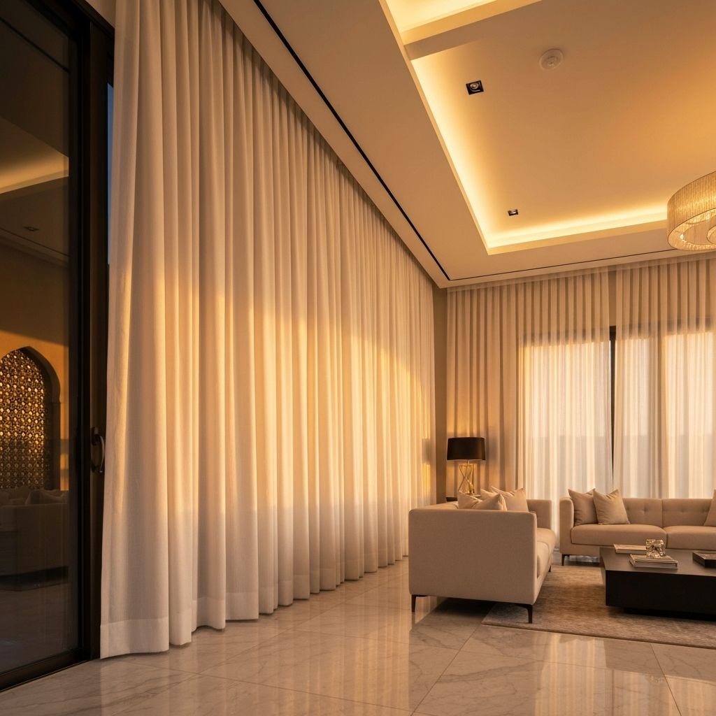 ستائر ريموت في الرياض