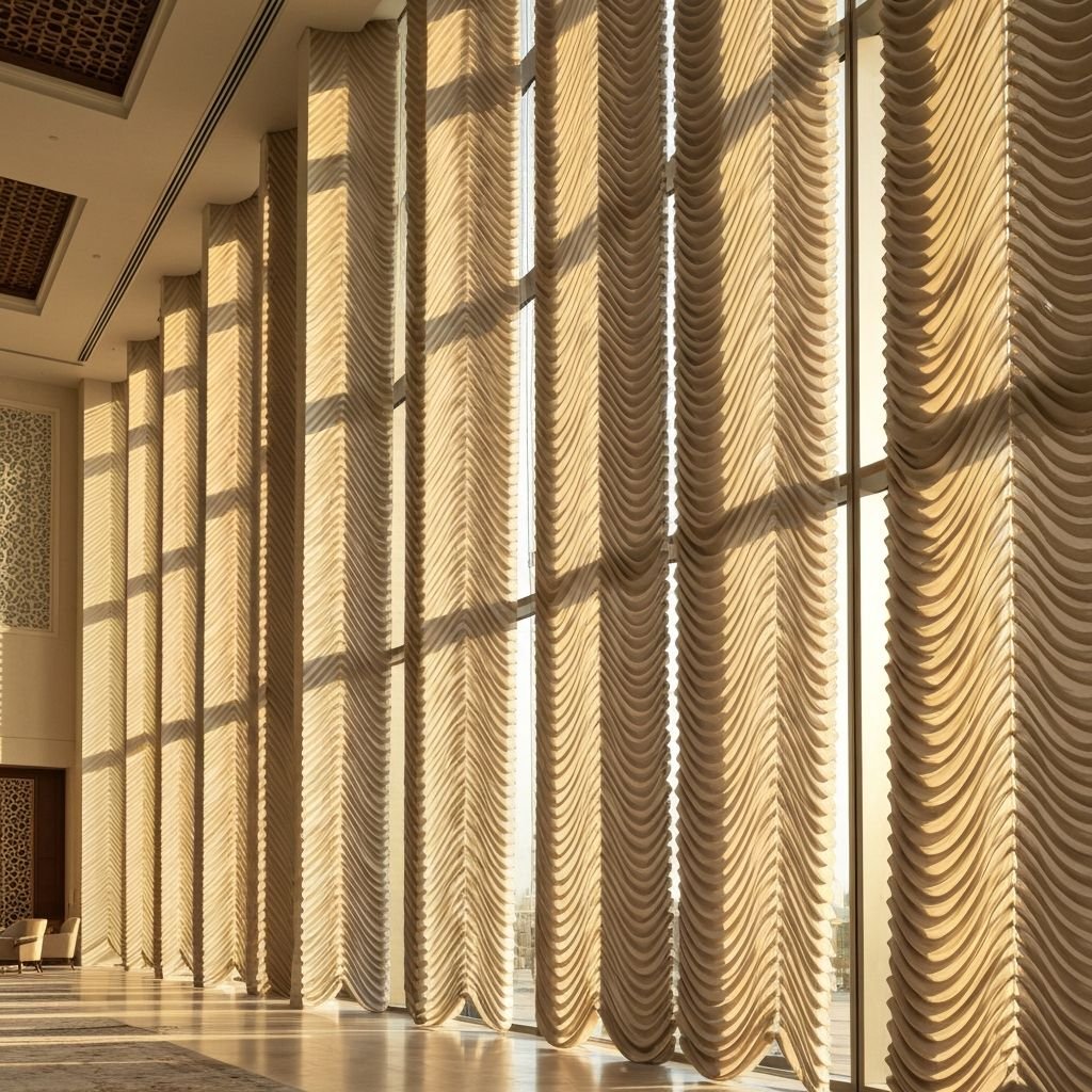 ستائر ويفي في الرياض